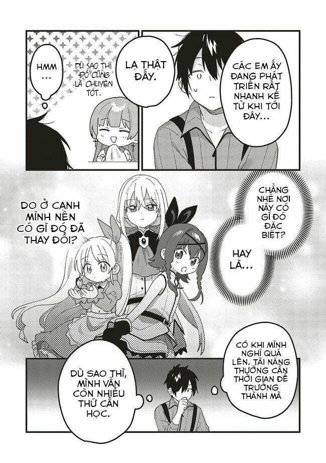 Tensei Kenja Wa Musume To Kurasu: Chapter 5.2