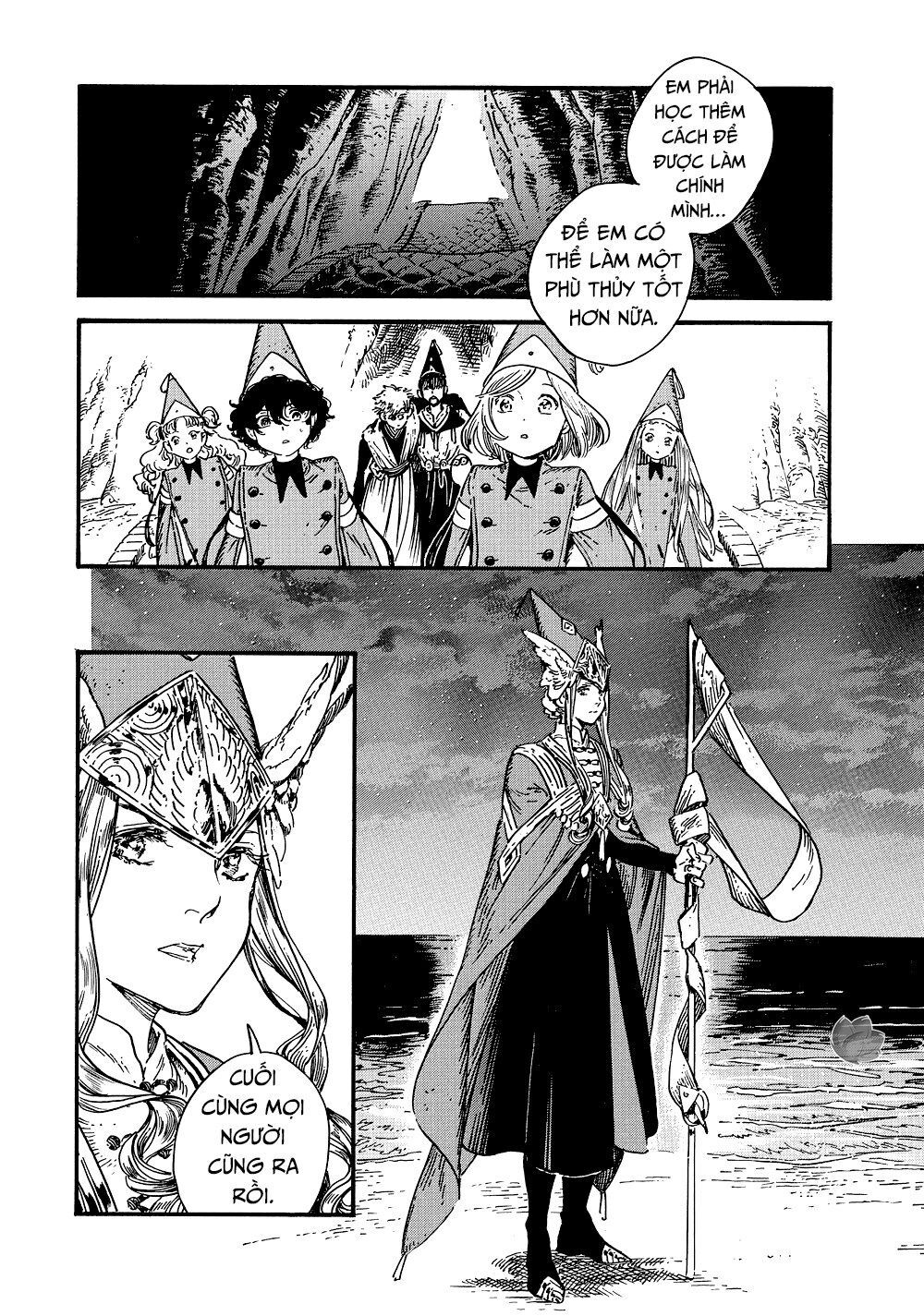 Witch Hat Atelier: Chapter 29