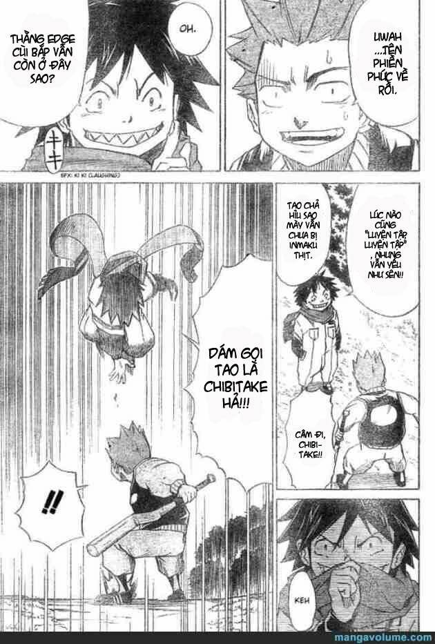 Mieru Hito: Chapter 8