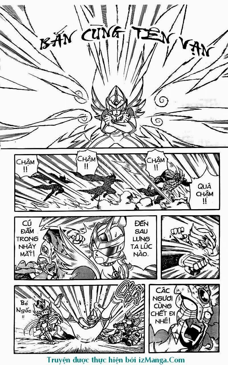 Hiệp Sĩ Giấy: Chapter 92