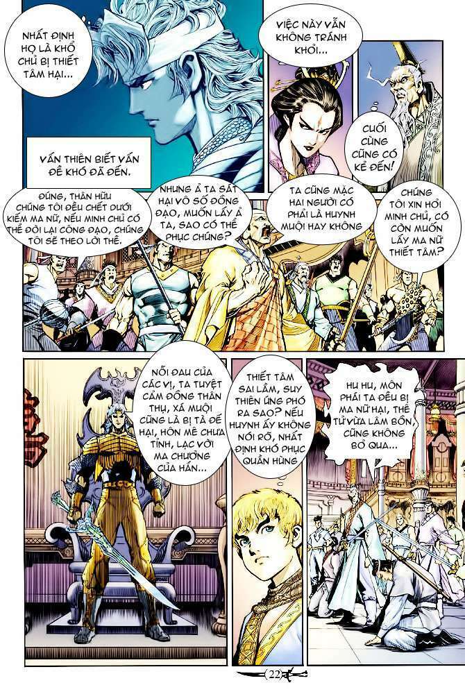 Thần Binh Huyền Kỳ Ii: Chapter 1