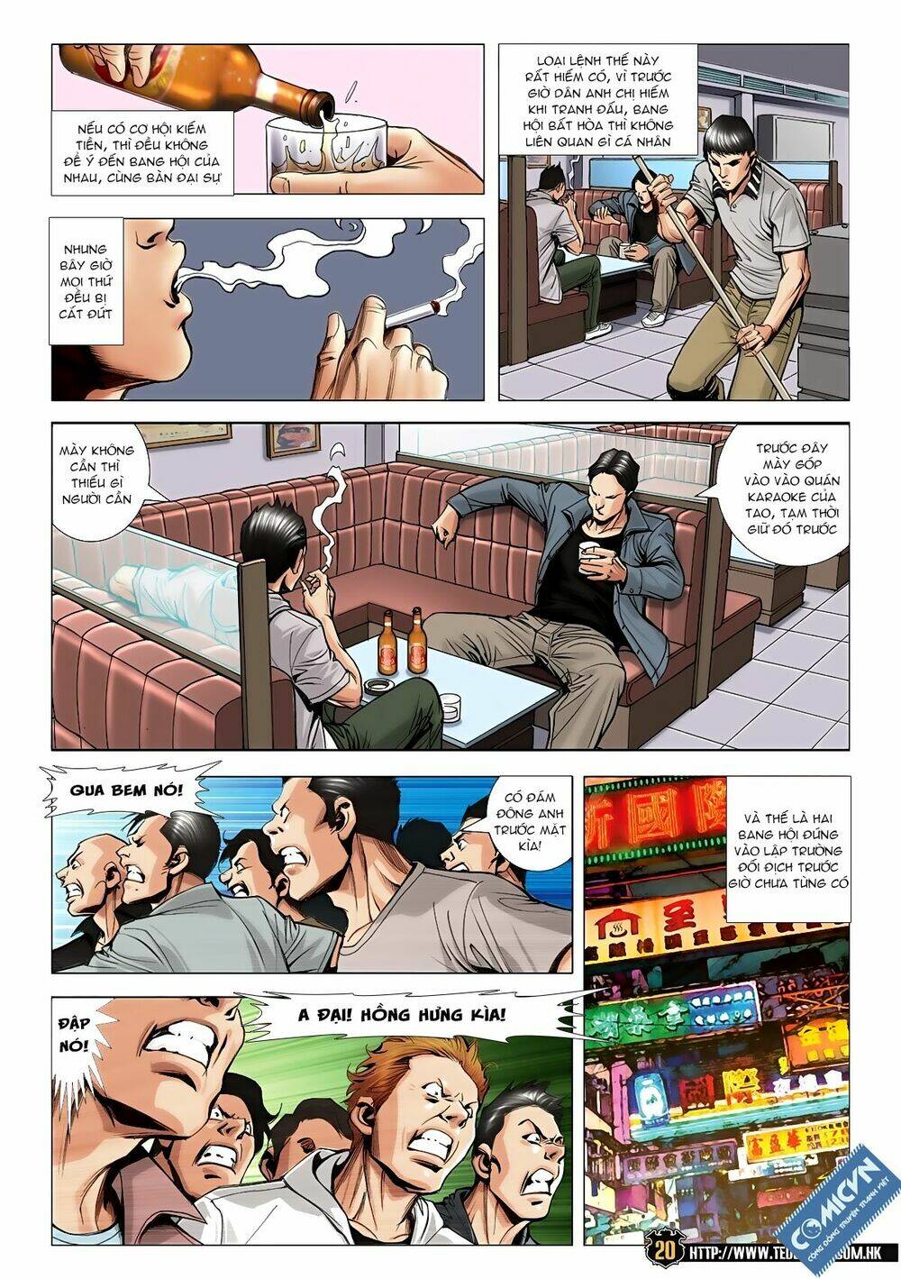 Người Trong Giang Hồ: Chapter 1943