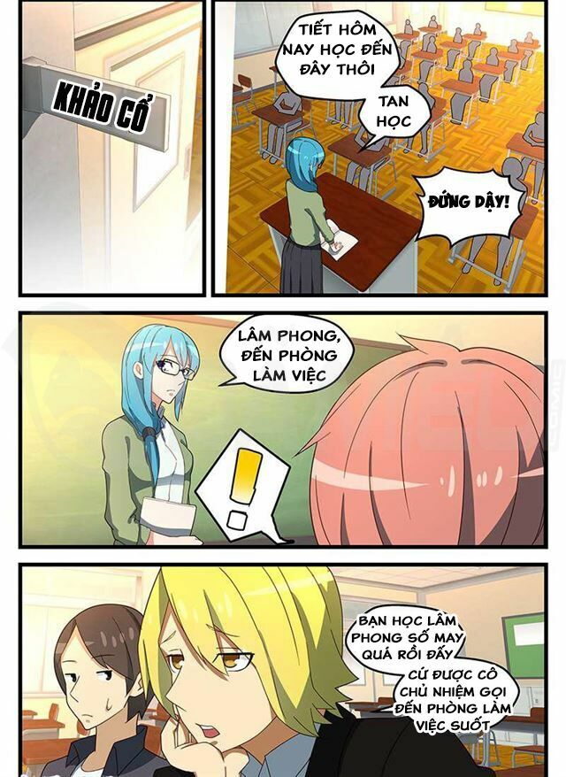 Đào Hoa Bảo Điển: Chapter 132