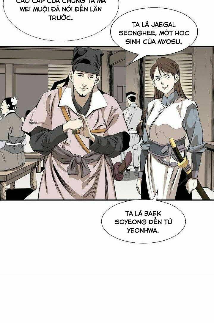 Thế Giới Võ Thuật Của Pháp Sư: Chapter 46