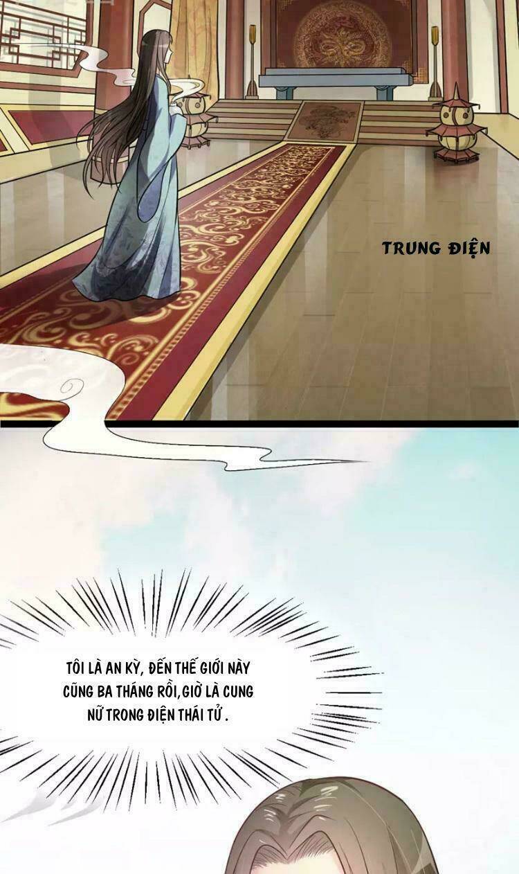 Đế Vương Sợ Vương Phi Muốn Sở Hữu Thiên Hạ: Chapter 6