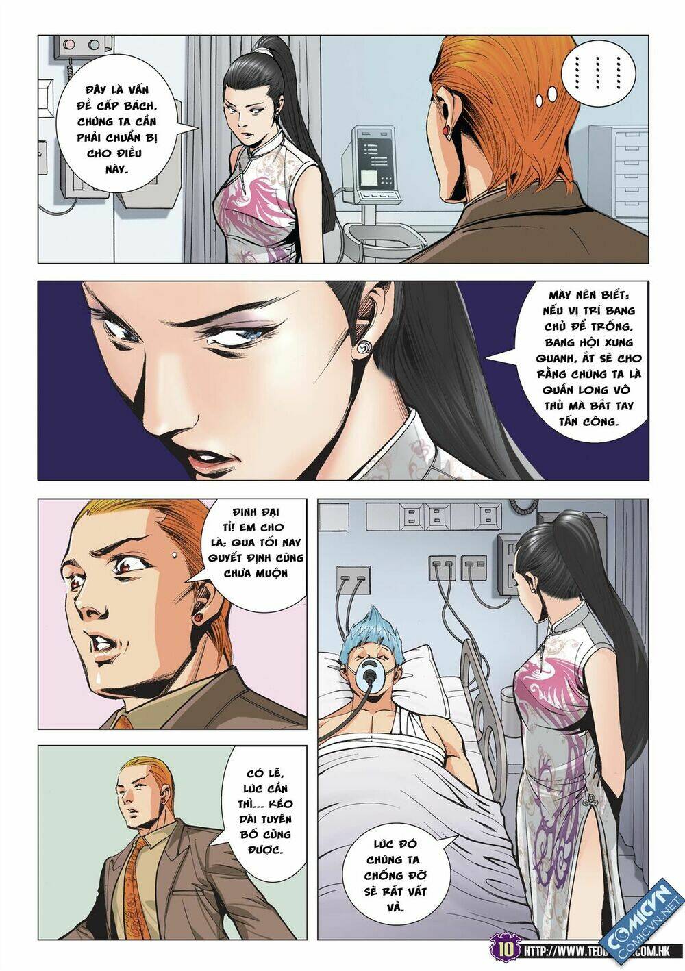 Người Trong Giang Hồ: Chapter 2088