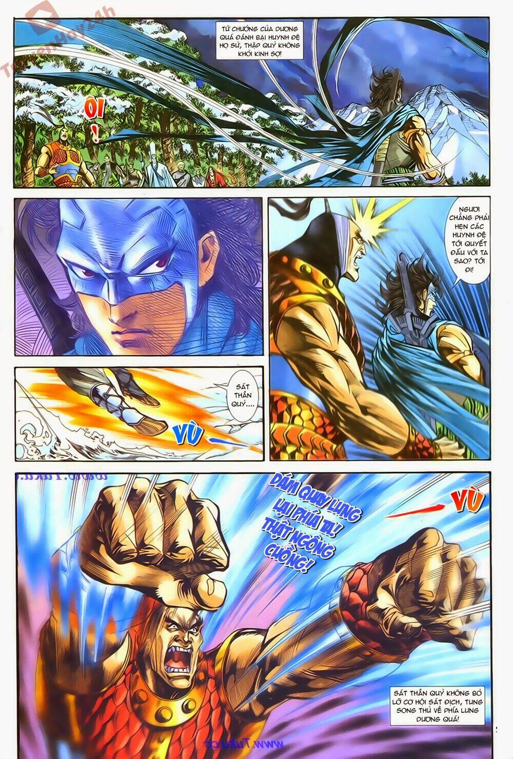 Thần Điêu Hiệp Lữ: Chapter 70