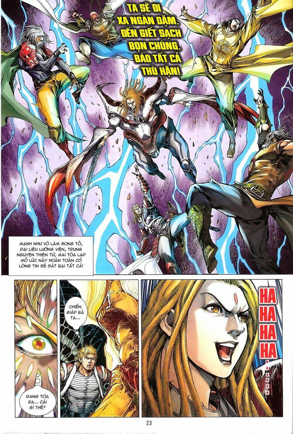 Thiết Tướng Tung Hoành: Chapter 118