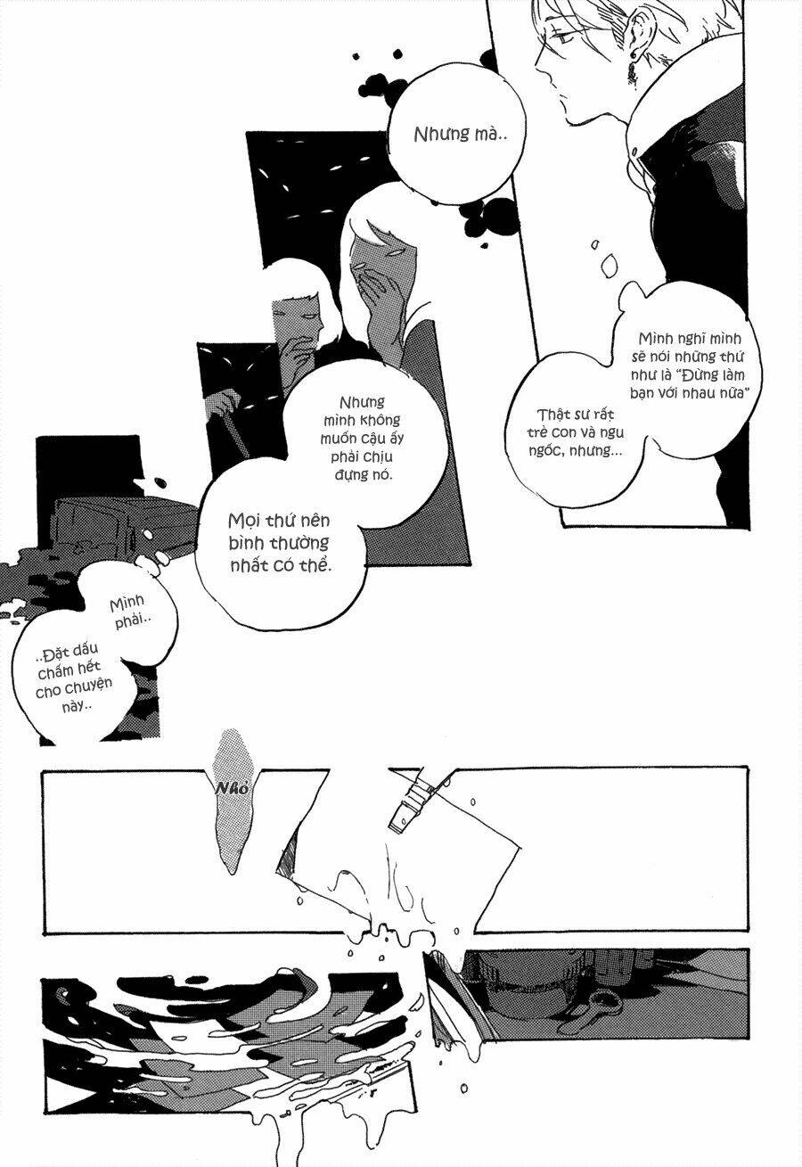 Kurayami Ni Strobe: Chapter 2