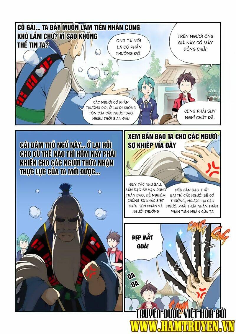 Loạn Nhập: Chapter 36