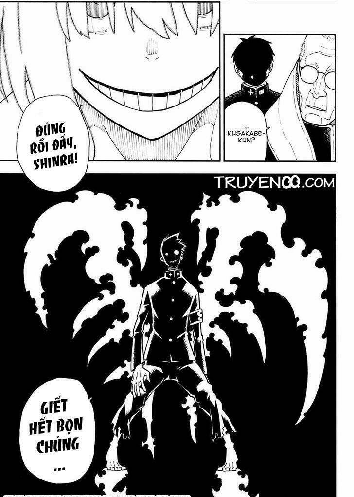 Biệt Đội Lính Cứu Hỏa: Chapter 94