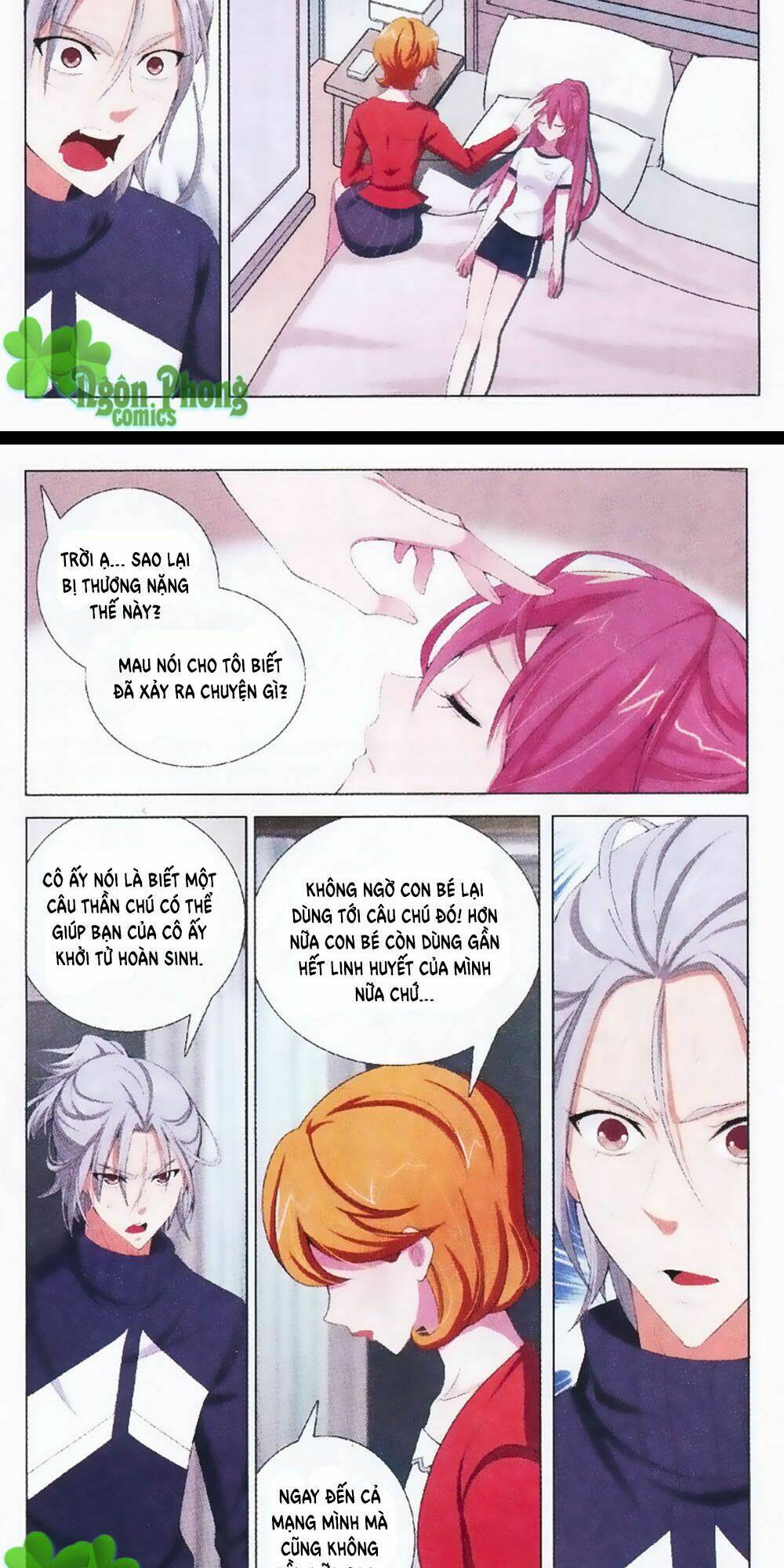 Sống Cùng Phù Thủy: Chapter 15