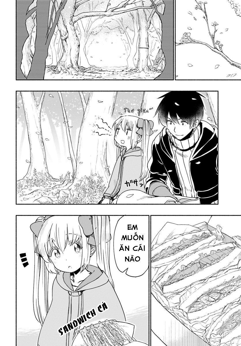 For My Daughter, I Might Even Be Able To Defeat The Demon King: Chapter 30