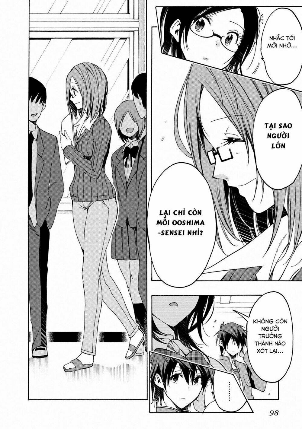 Missile & Plankton: Chapter 9