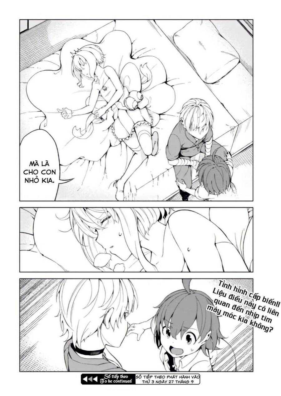 Toaru Kagaku No Accelerator: Chapter 38