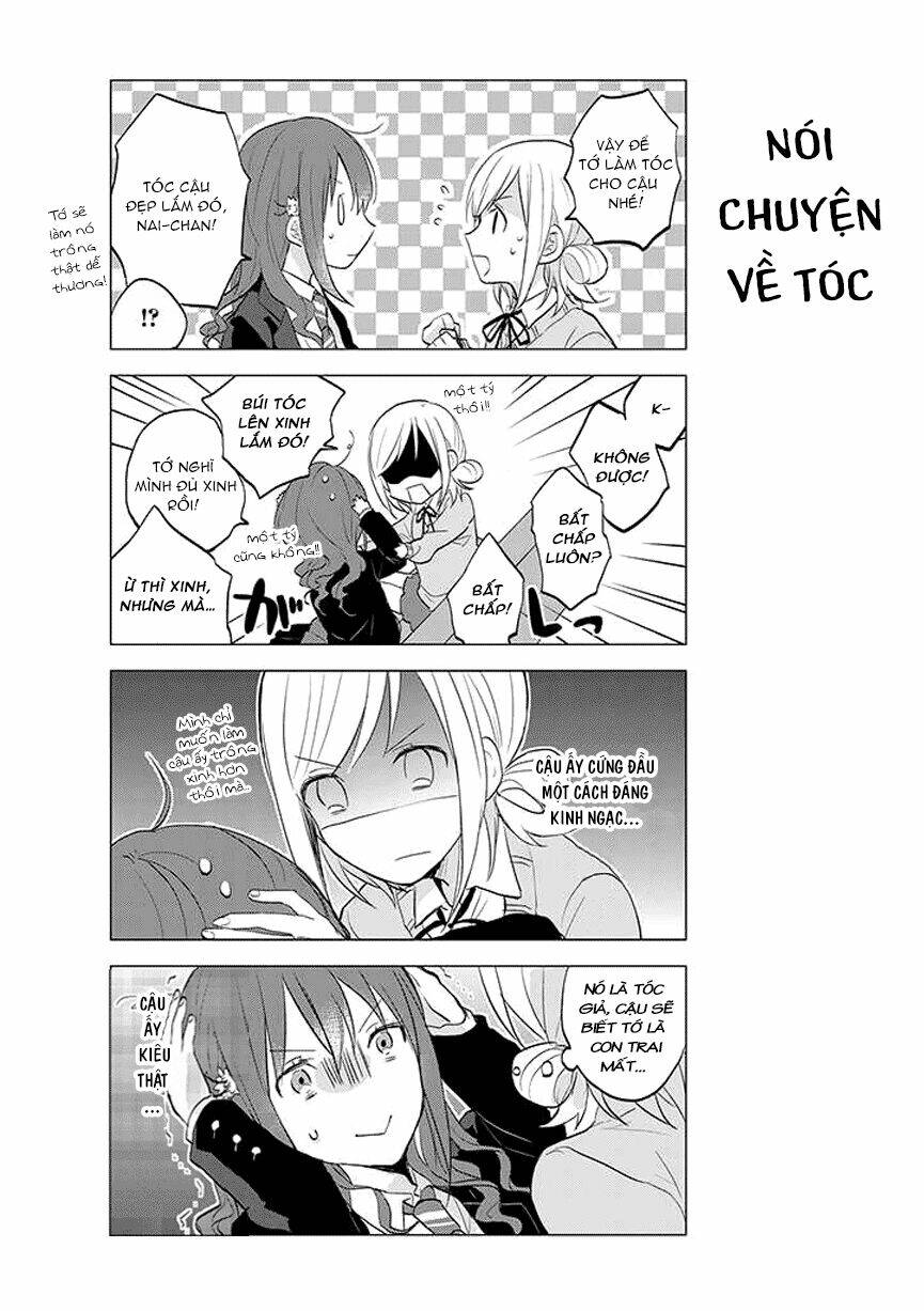 Seito Kaichou Desu Ga Josou Hajimemashita: Chapter 2