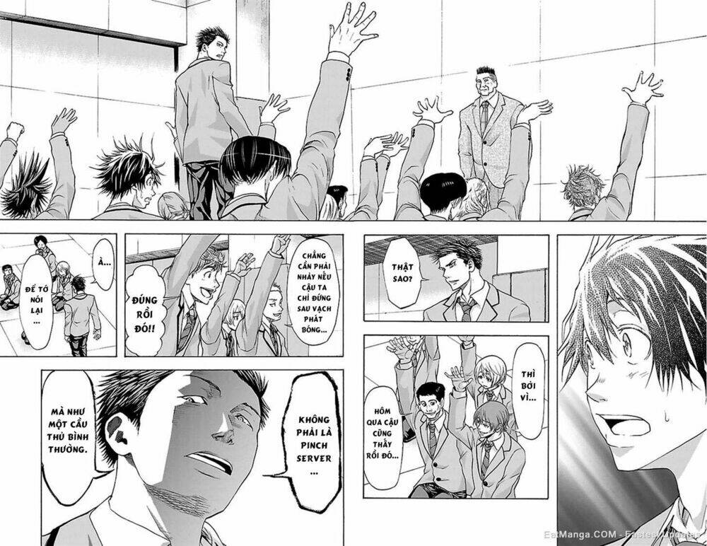 Harigane Service: Chapter 31