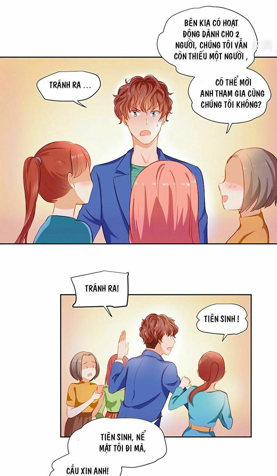 Khi Trá Luyến Nhân: Chapter 4