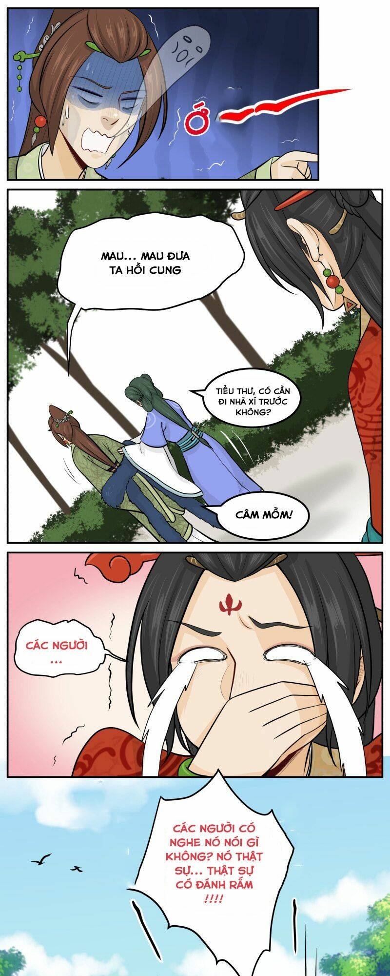 Hoàng Thượng Pê-Đê - Hãy Tránh Xa Ta Ra: Chapter 73