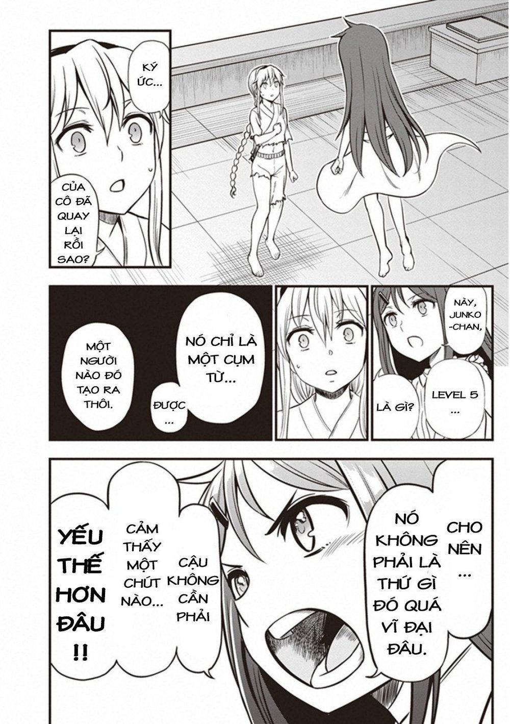 To Aru Kagaku No Railgun Gaiden: Astral Buddy: Chapter 19