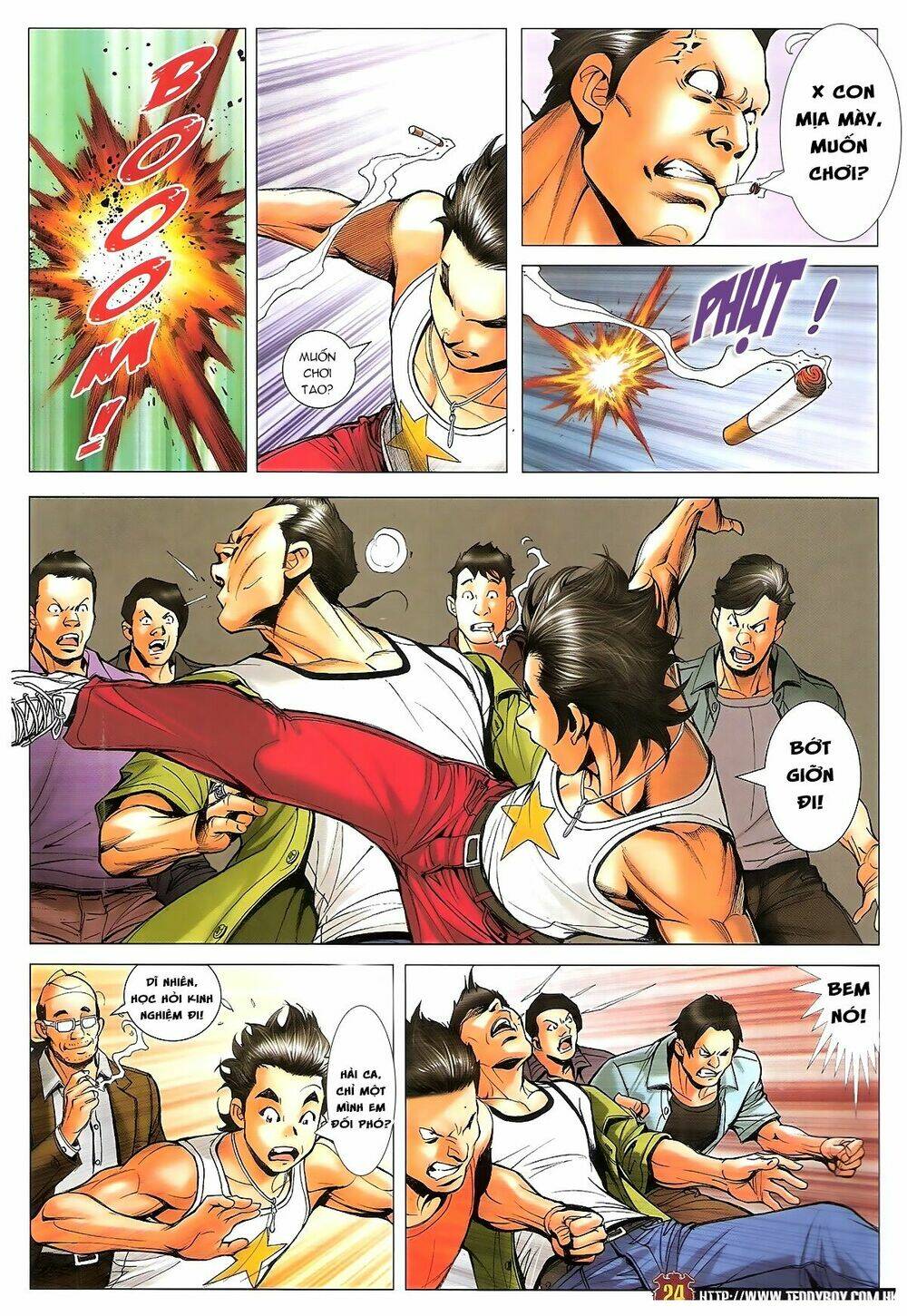 Người Trong Giang Hồ: Chapter 1736