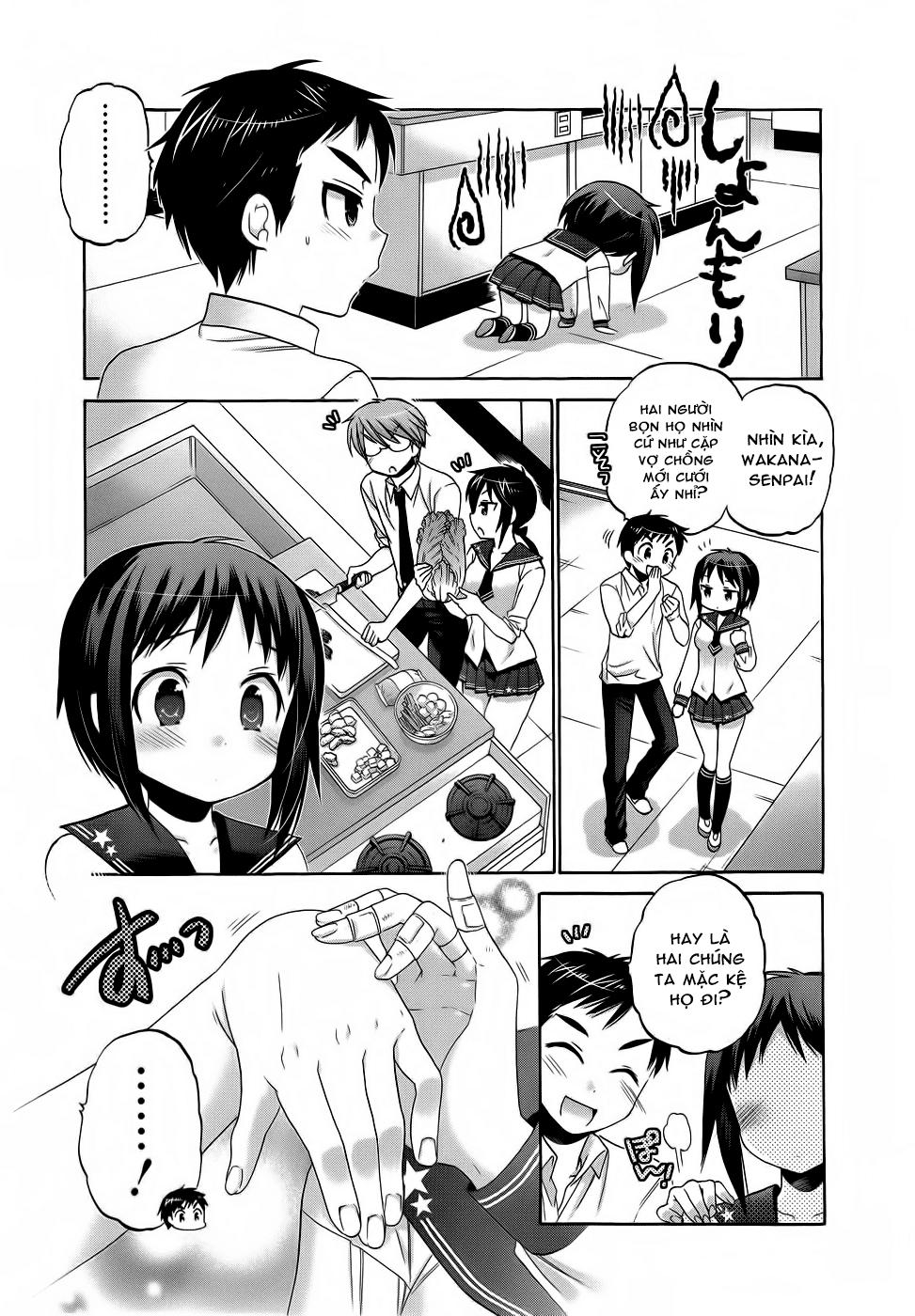 Okusama Ga Seito Kaichou!: Chapter 34