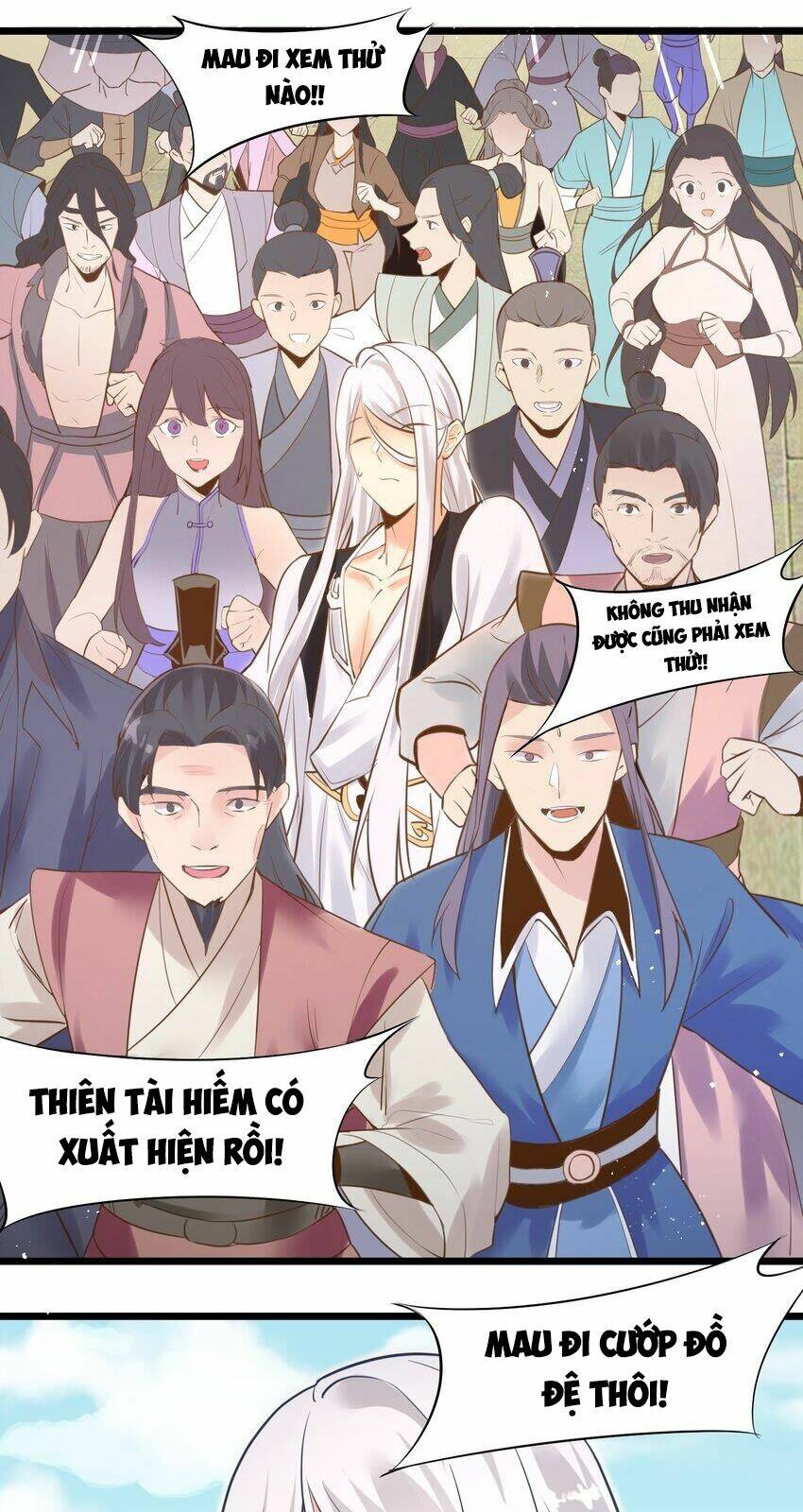 Bị Yêu Quái Bao Vây, Ta Vô Tình Nhặt Được Tiểu Ma Nữ?!: Chapter 2