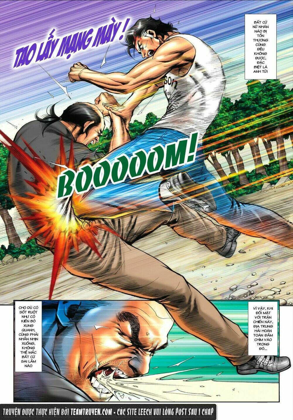 Người Trong Giang Hồ: Chapter 1507