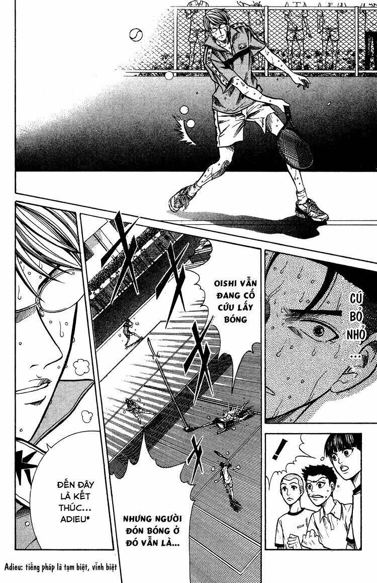 Hoàng Tử Tennis: Chapter 207