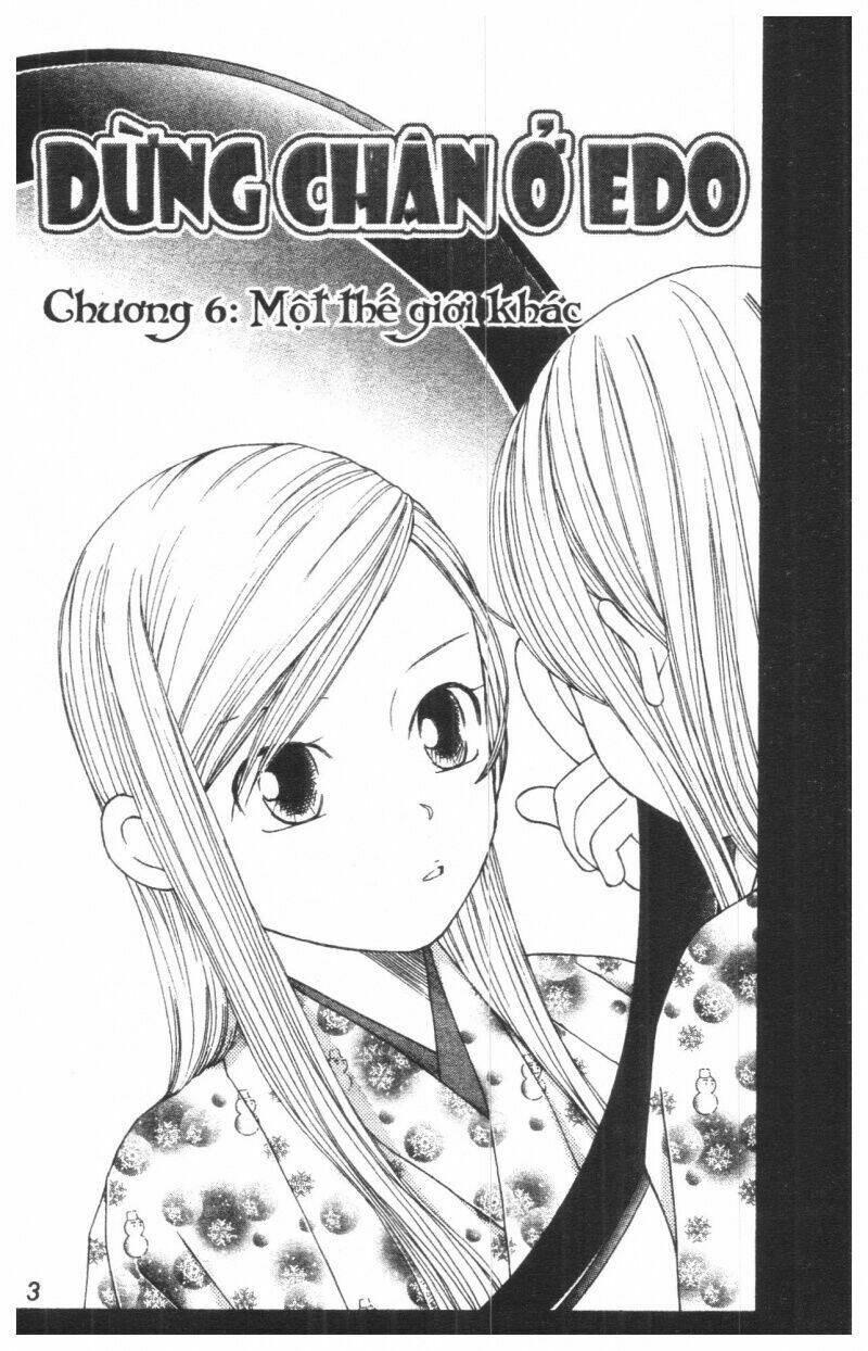 Dừng Chân Ở Edo: Chapter 2