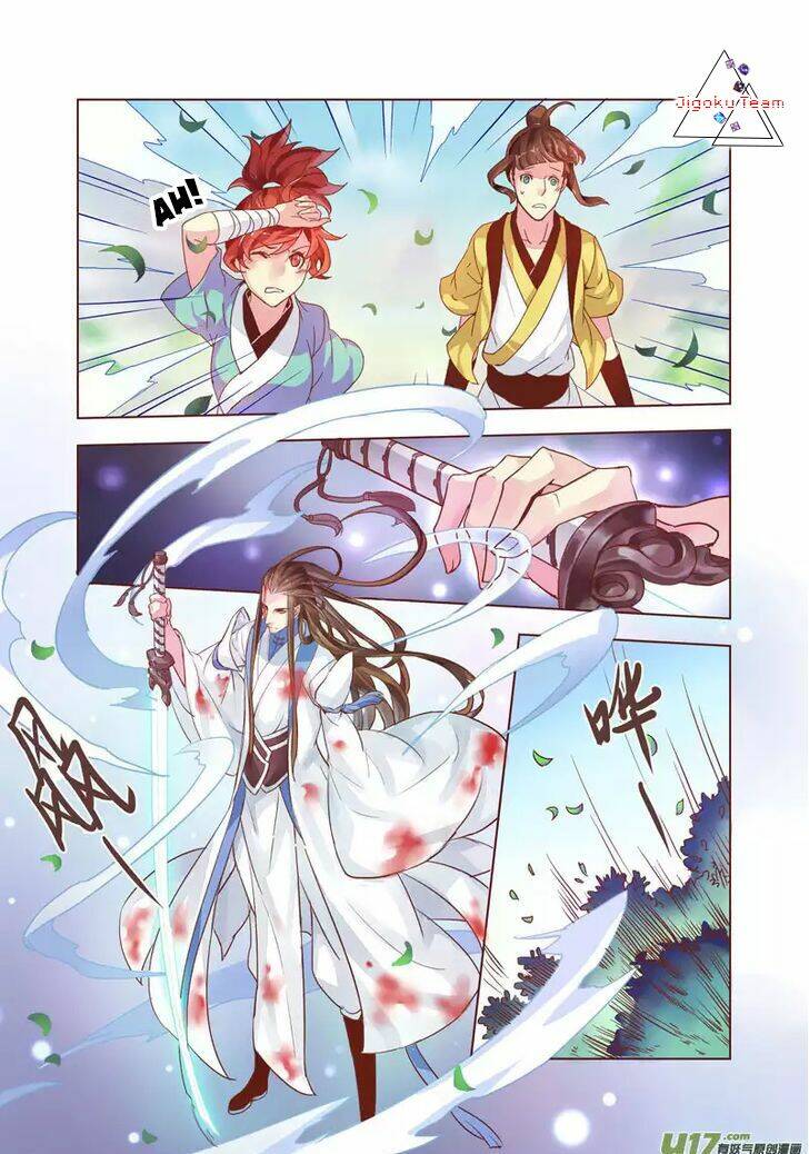 Miao Shou Xian Dan: Chapter 2.1
