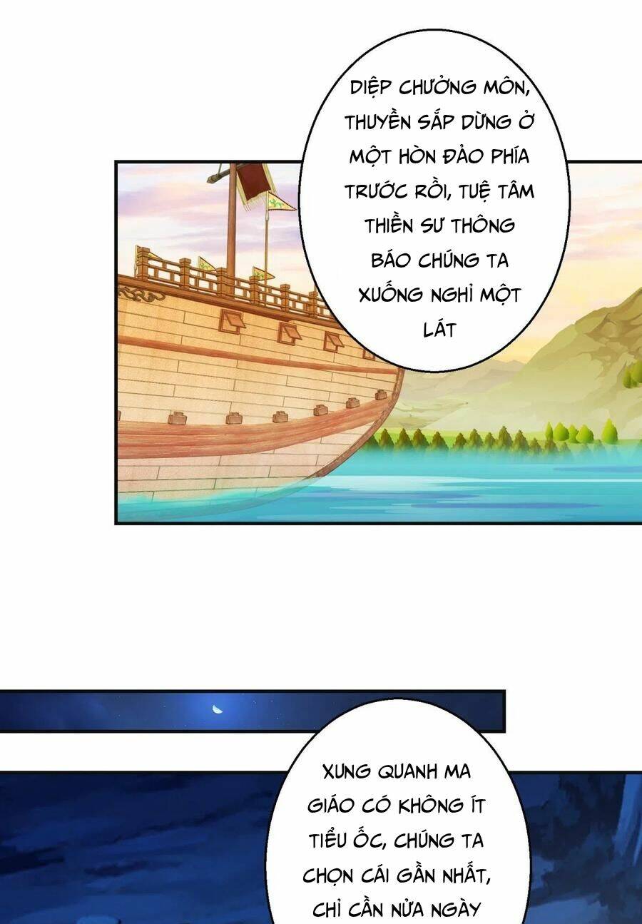 Sử Thượng Đệ Nhất Chưởng Môn: Chapter 201