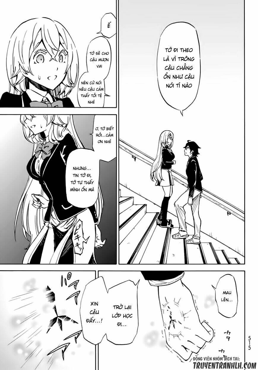 Dấu Ấn Phù Thủy: Chapter 1