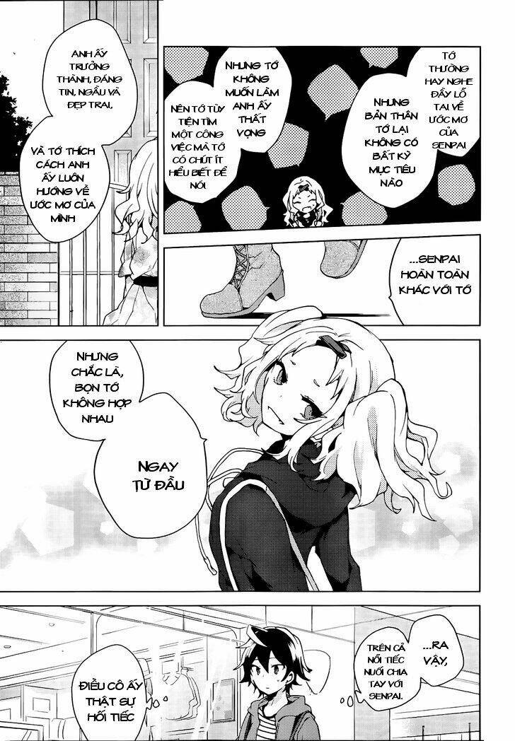 Girls Go Around: Chapter 4.1