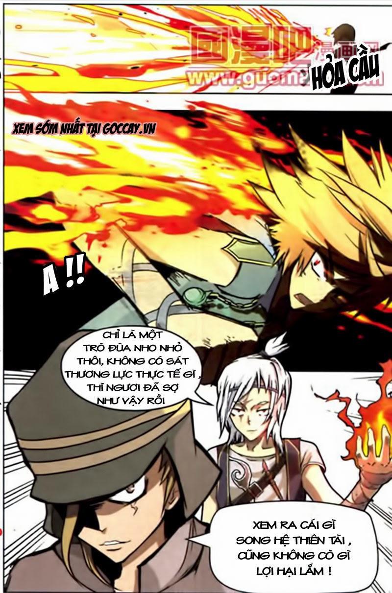 Bàn Long: Chapter 19