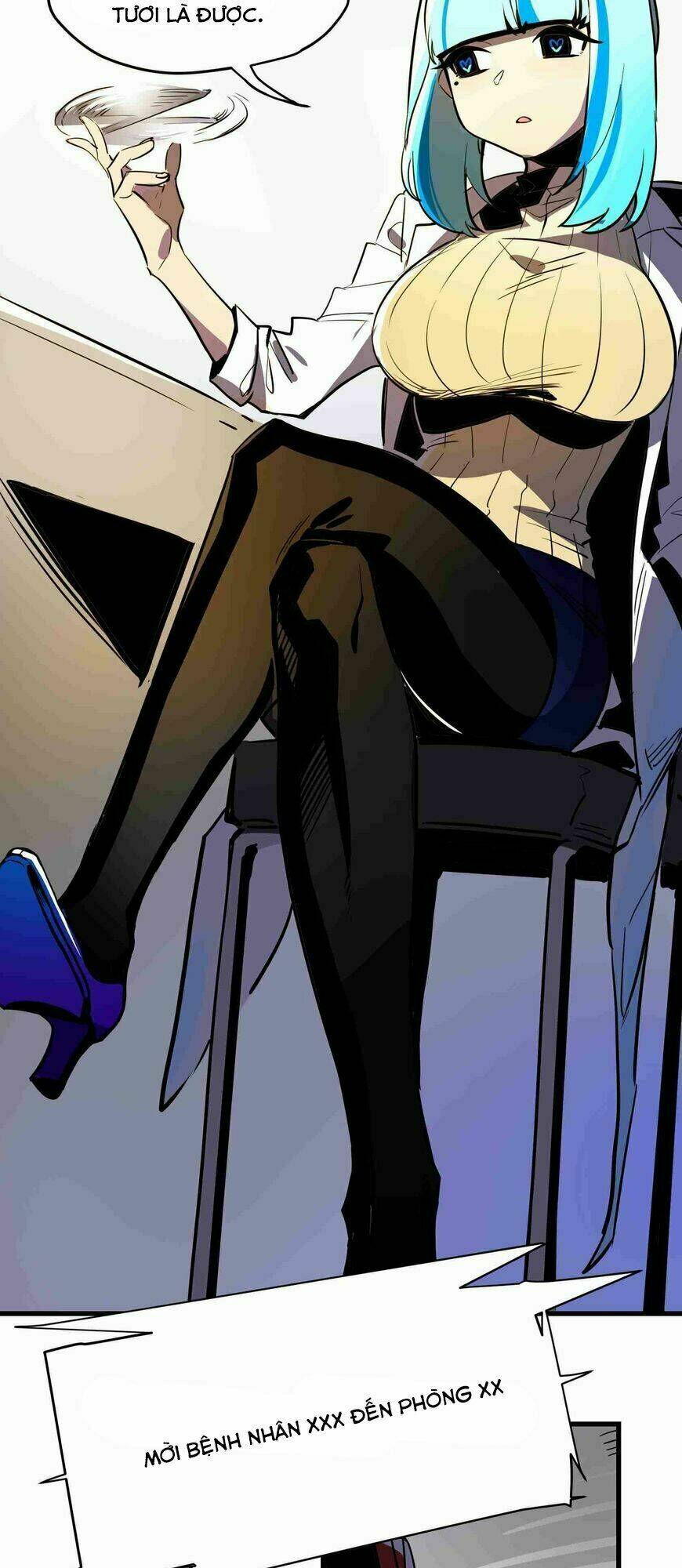 The Exploding Girl: Chapter 4