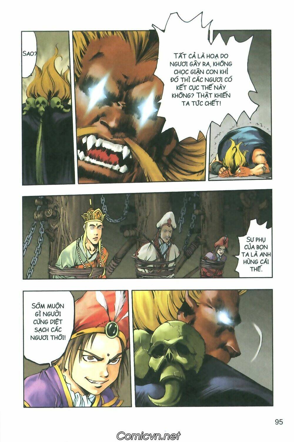 Tây Du Ký màu: Chapter 126