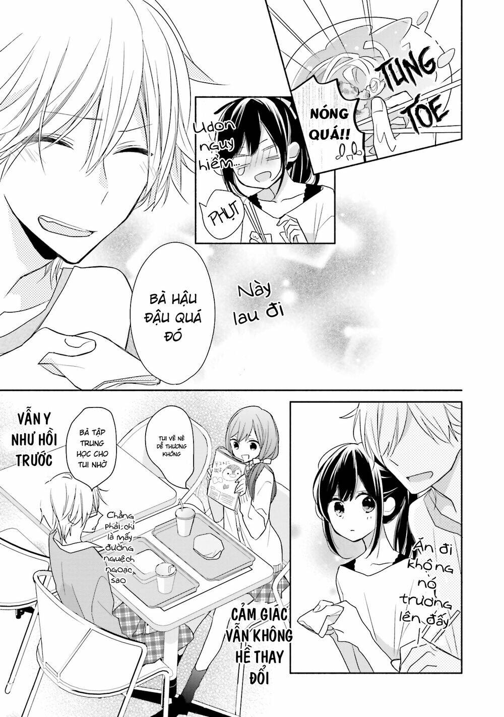 Tsugi Wa Sasetene: Chapter 10