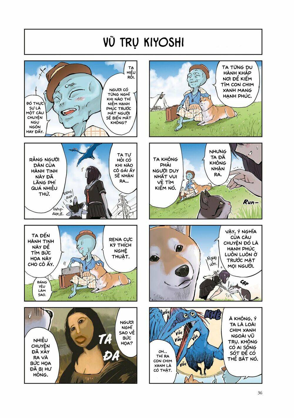 Lang Thang Miền Tận Thế Với Chú Chó Shiba Của Tôi: Chapter 5