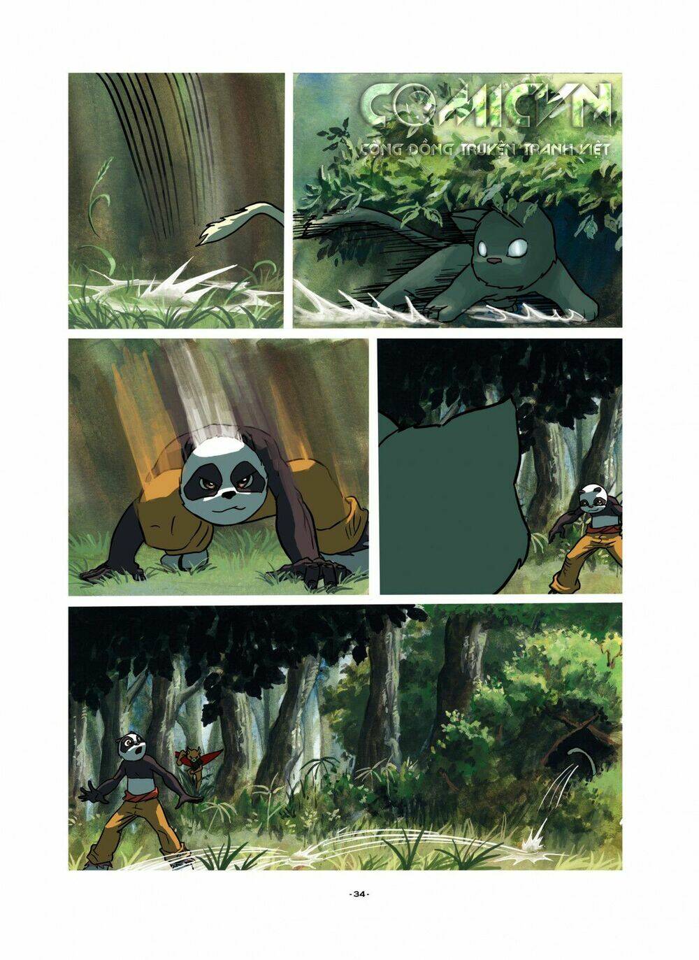 Pandala - Gấu Trúc Phiêu Lưu Ký: Chapter 10