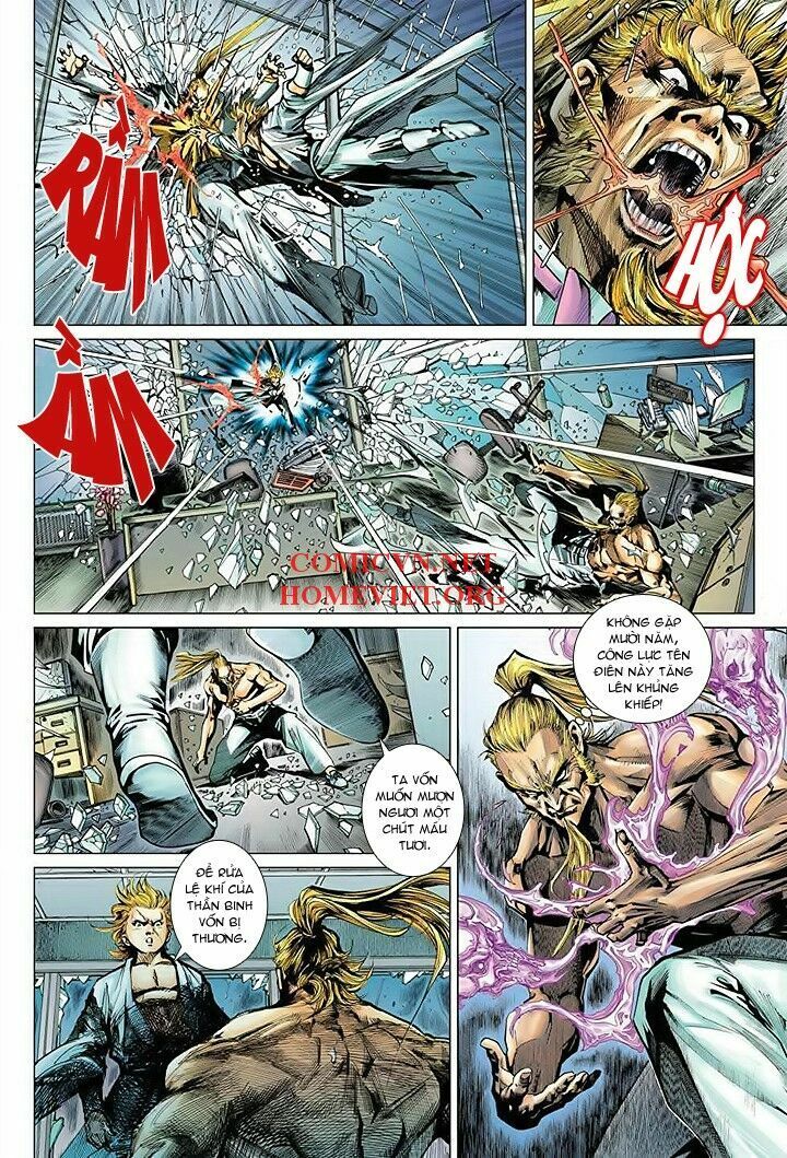 Hỏa Vân Tà Thần 1: Chapter 15