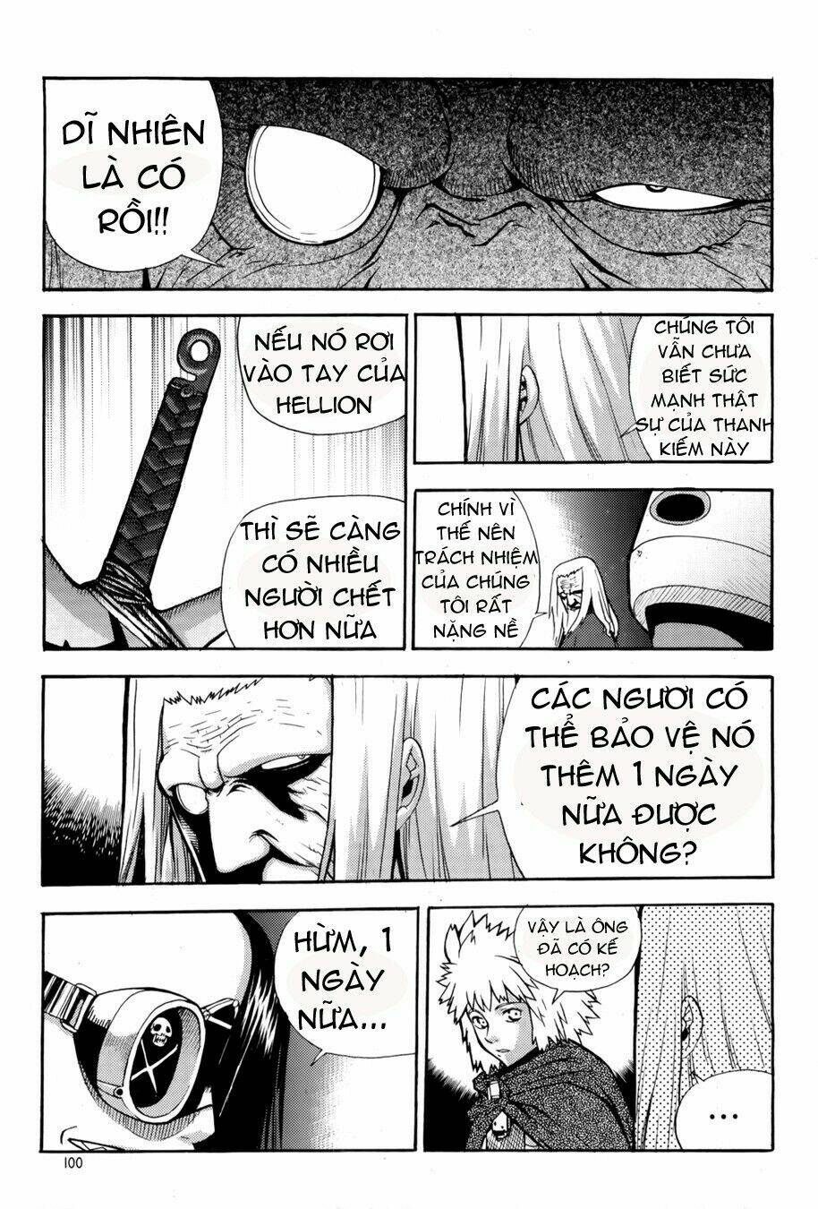 Legend Of Tyr: Chapter 28