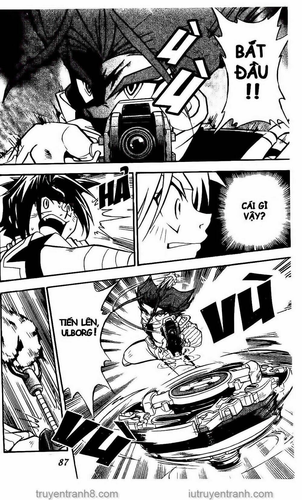 Con Quay Truyền Thuyết: Chapter 20