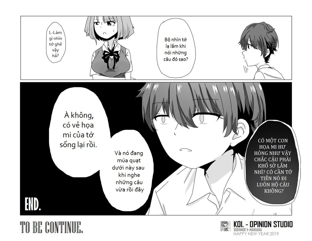 Thường Nhật: Chapter 1
