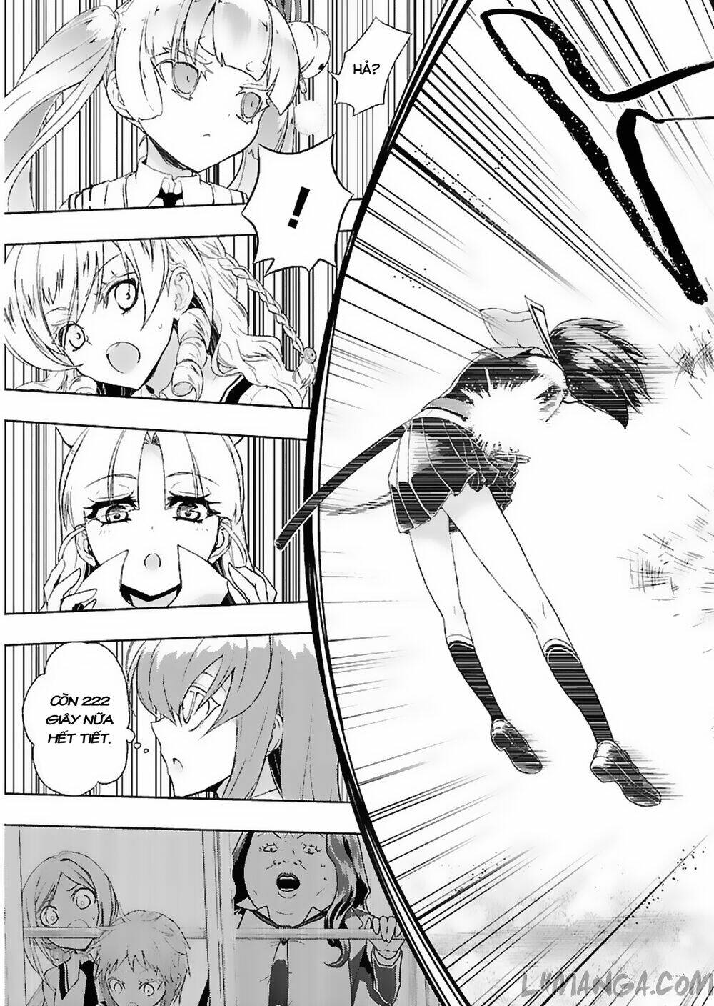 Thủ Đoạn Nham Hiểm Của Cô Gái Mặt Nạ: Chapter 1