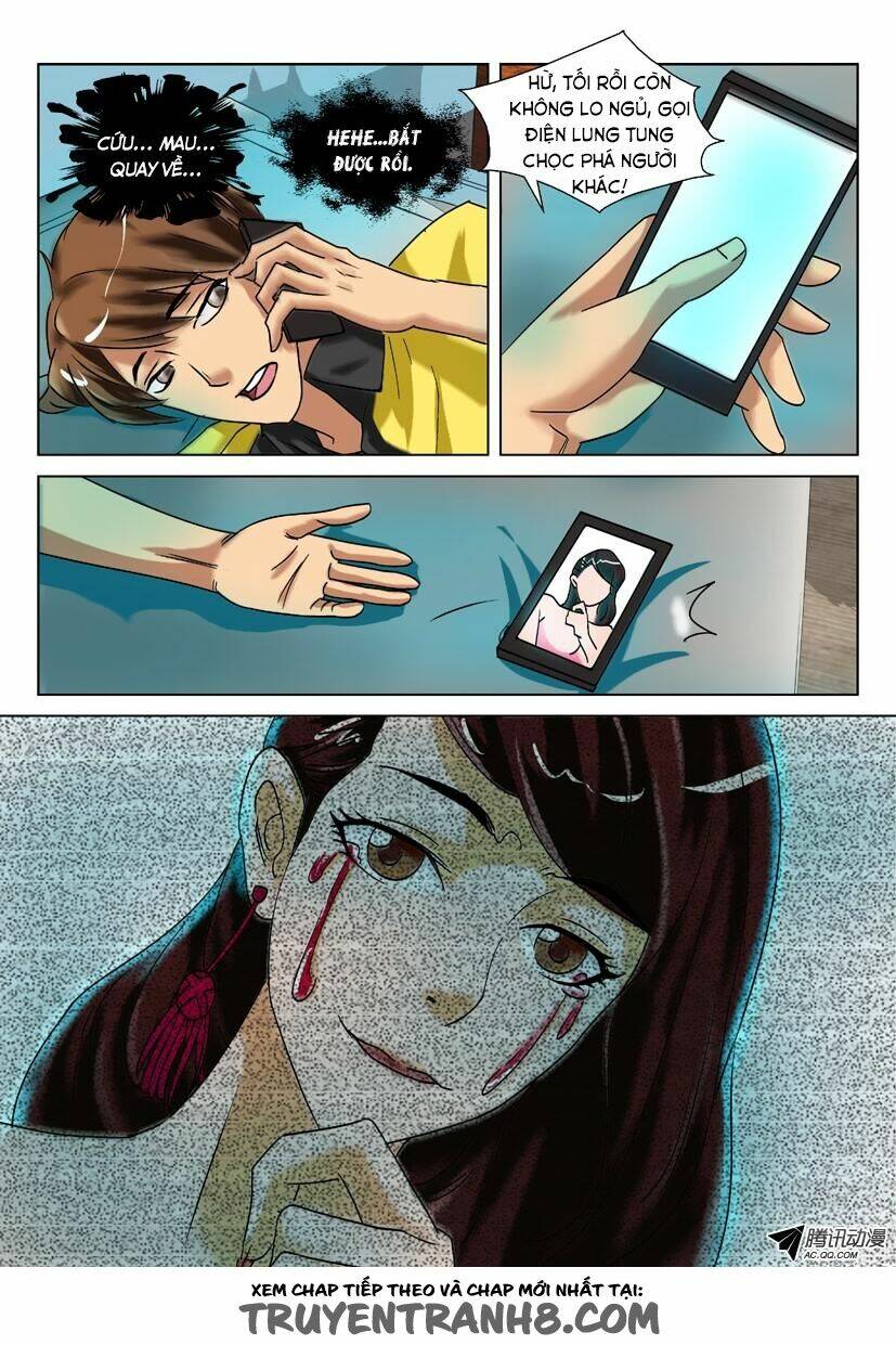 Chuyên Viên Chuyển Phát Nhanh: Chapter 8