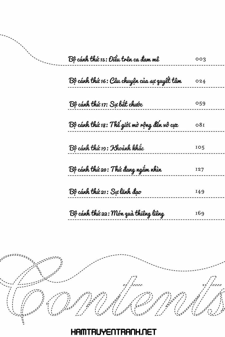 Runway De Waratte: Chapter 15