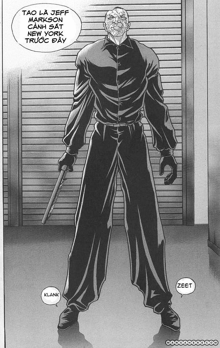 New Grappler Baki: Chapter 89