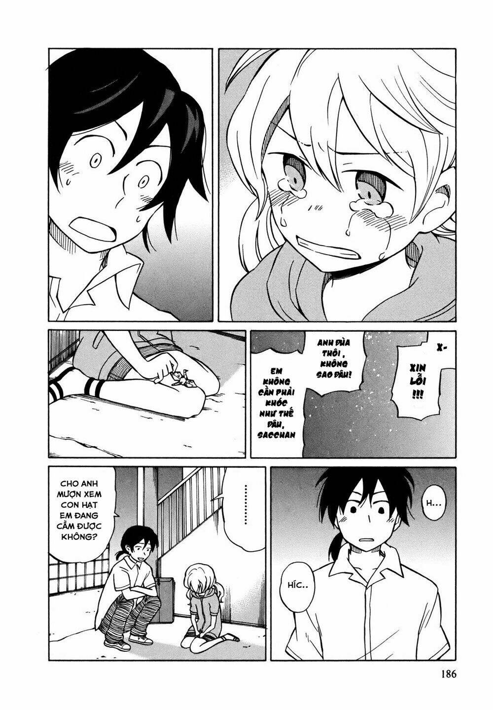 Yuuyake Rocket Pencil: Chapter 6