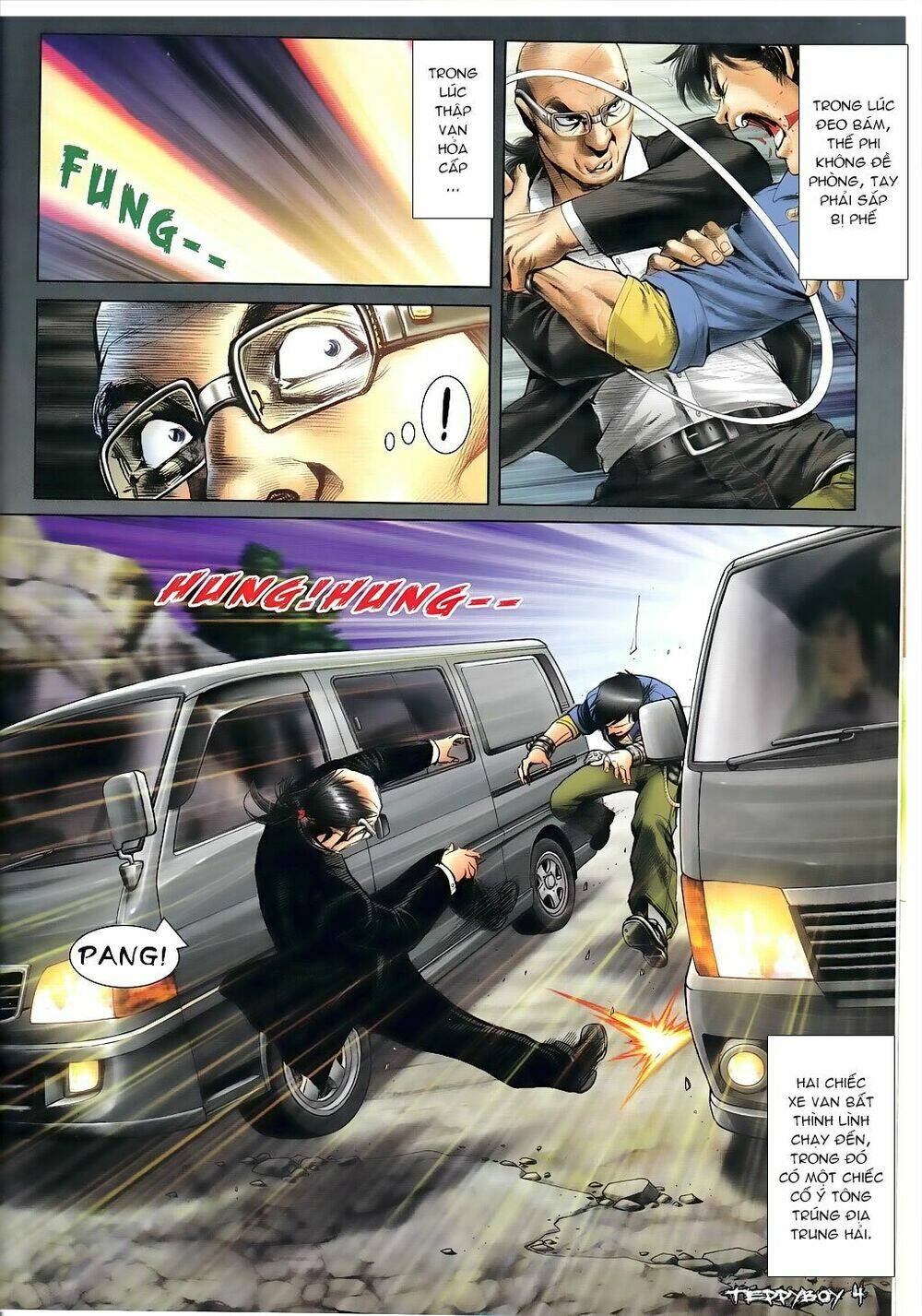 Người Trong Giang Hồ: Chapter 1314